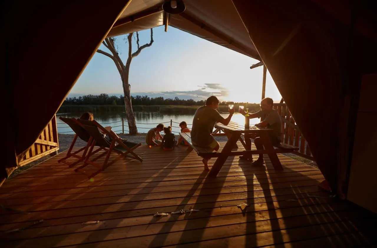 Camping Nautic Almata Glamping location